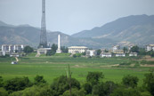 Petit village de la Core du Nord