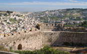 Fortification est de Jrusalem