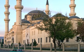 La mosque Ertogrul Gazy